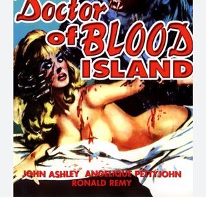 # 0461- Doctor of Blood Island Movie Blu-ray